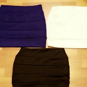 Ladies skirts